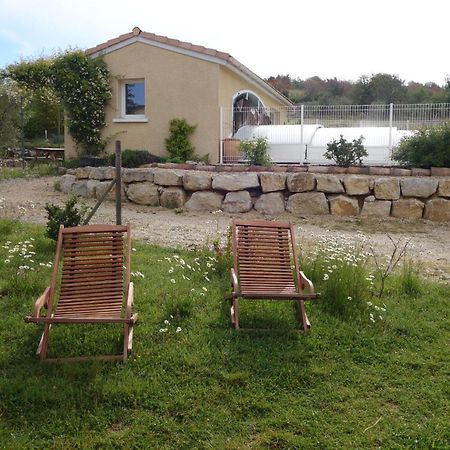 Gites Du Combeau Saint-Maurice-dʼIbie Esterno foto