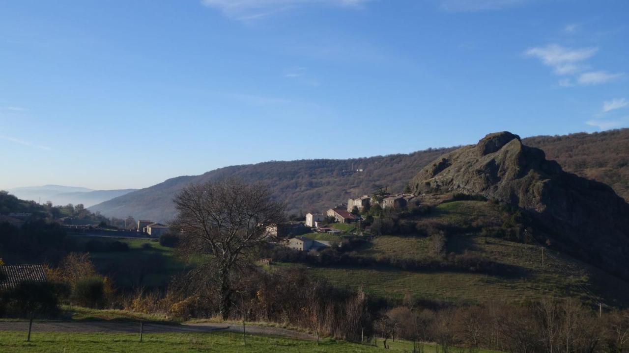 Gites Du Combeau Saint-Maurice-dʼIbie Esterno foto