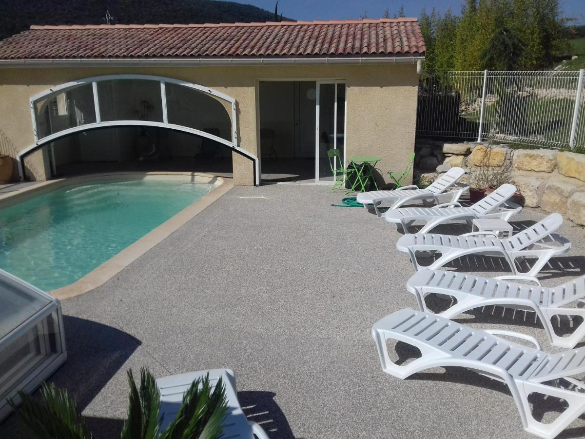Gites Du Combeau Saint-Maurice-dʼIbie Esterno foto