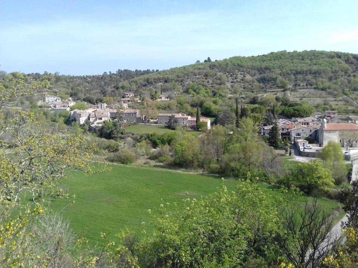 Gites Du Combeau Saint-Maurice-dʼIbie Esterno foto