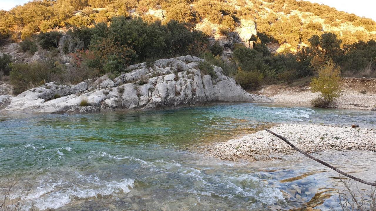 Gites Du Combeau Saint-Maurice-dʼIbie Esterno foto