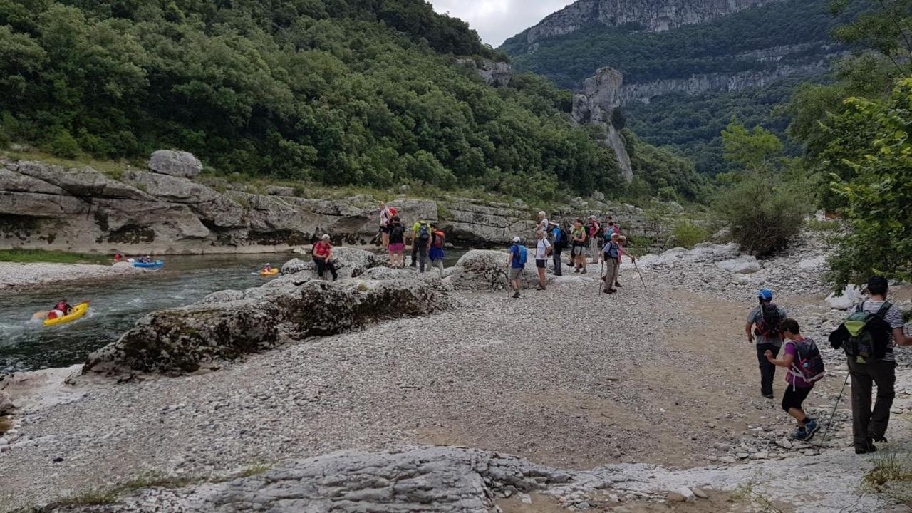 Gites Du Combeau Saint-Maurice-dʼIbie Esterno foto