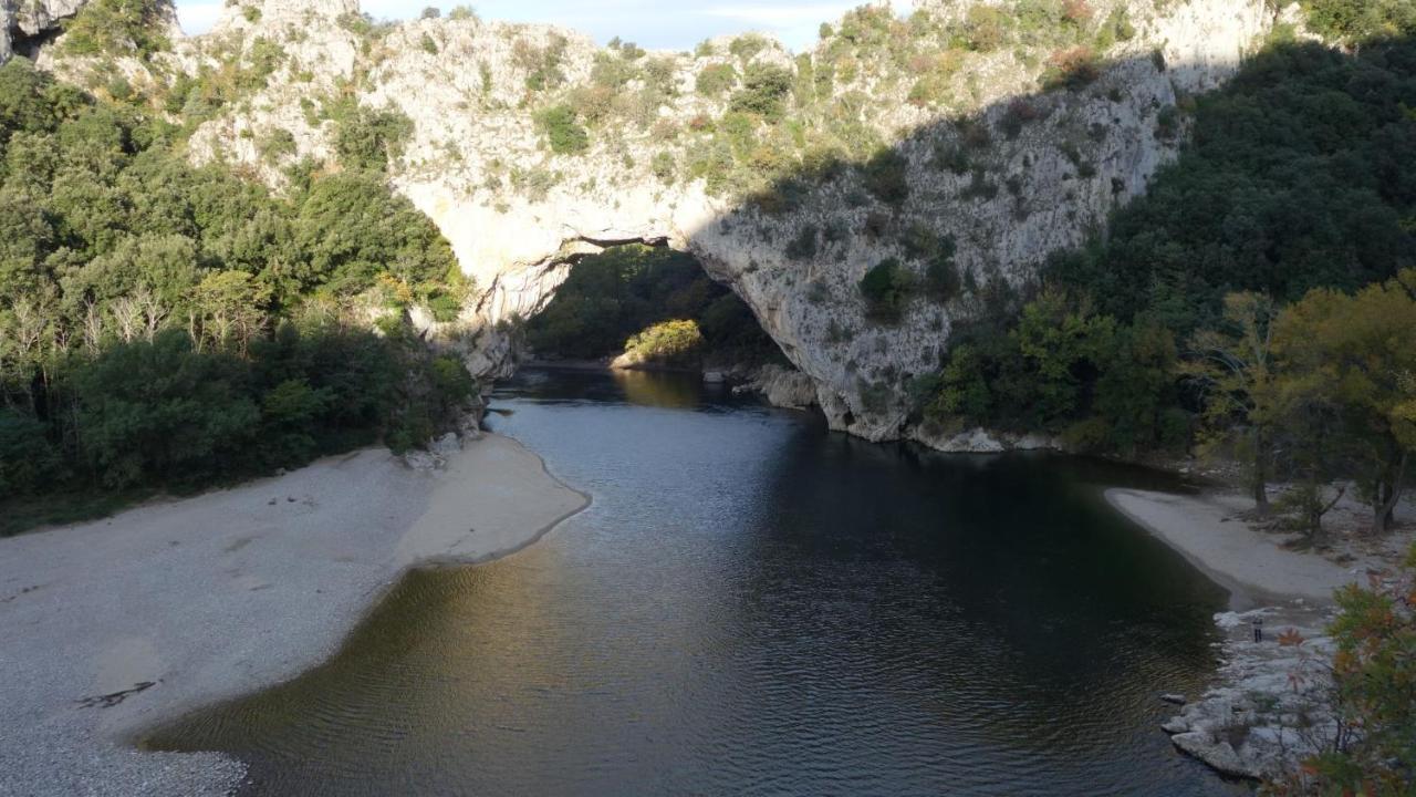Gites Du Combeau Saint-Maurice-dʼIbie Esterno foto