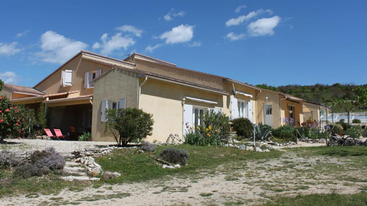 Gites Du Combeau Saint-Maurice-dʼIbie Esterno foto