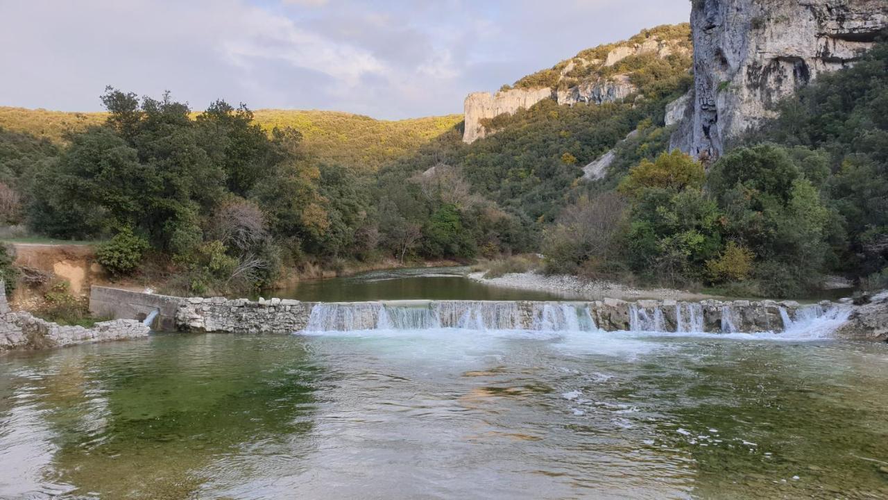 Gites Du Combeau Saint-Maurice-dʼIbie Esterno foto