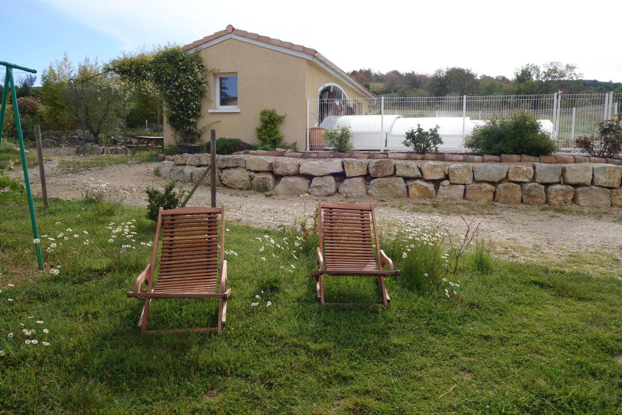 Gites Du Combeau Saint-Maurice-dʼIbie Esterno foto