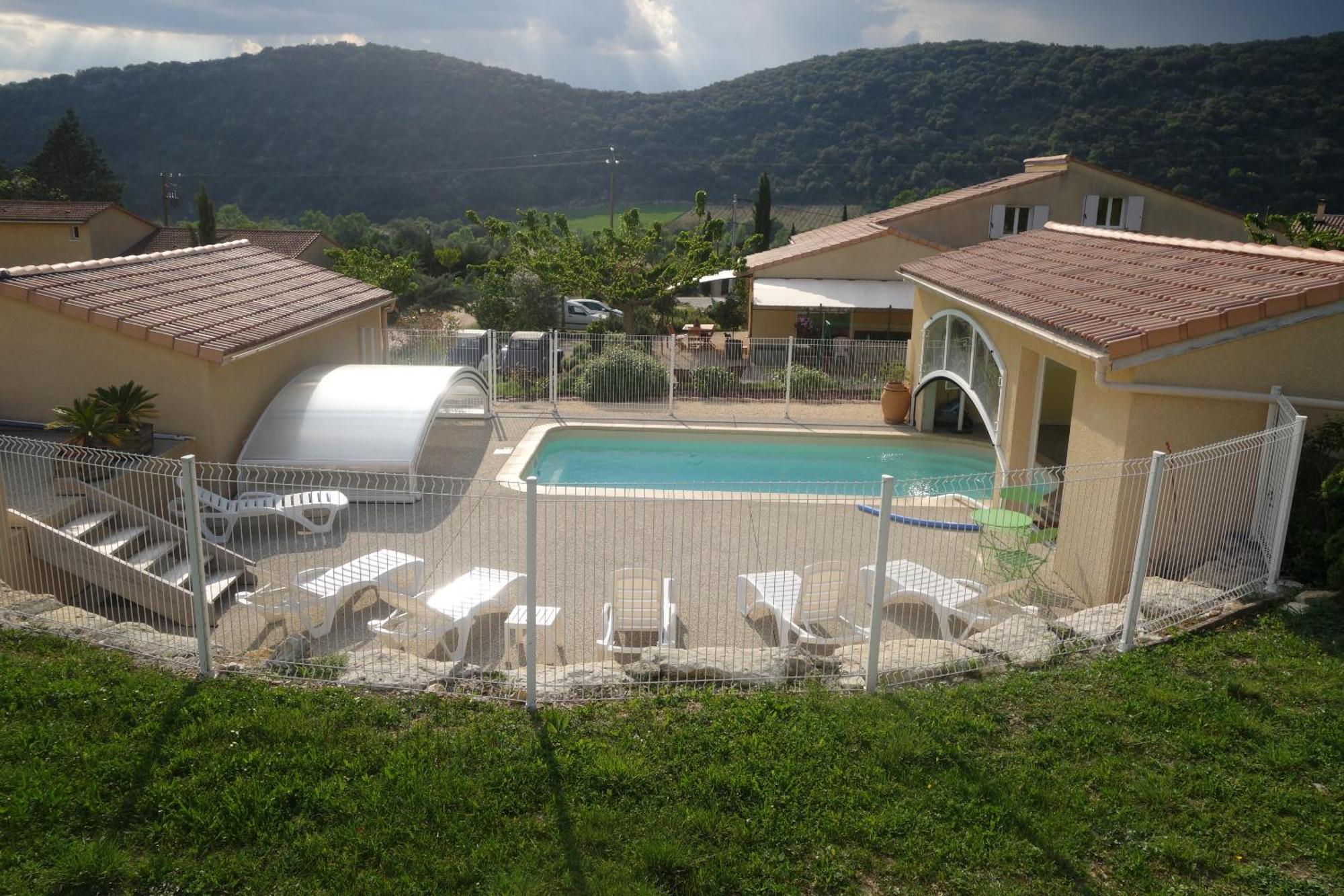 Gites Du Combeau Saint-Maurice-dʼIbie Esterno foto